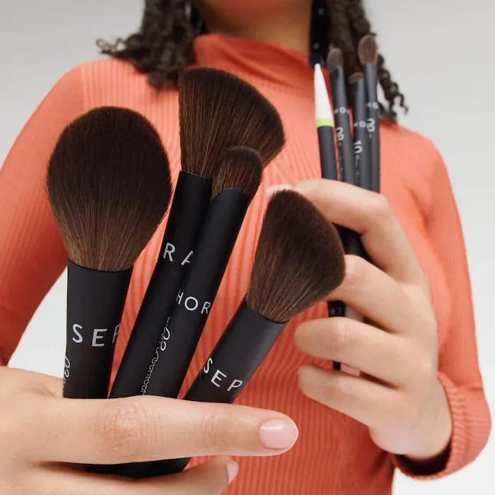 Sephora Collection Set De Regalo Navidad Brochas Total