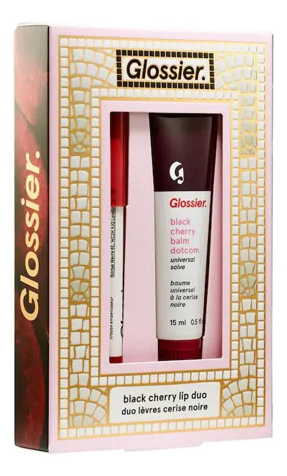 Glossier Set De Regalo Navidad Bálsamo Y Delineador