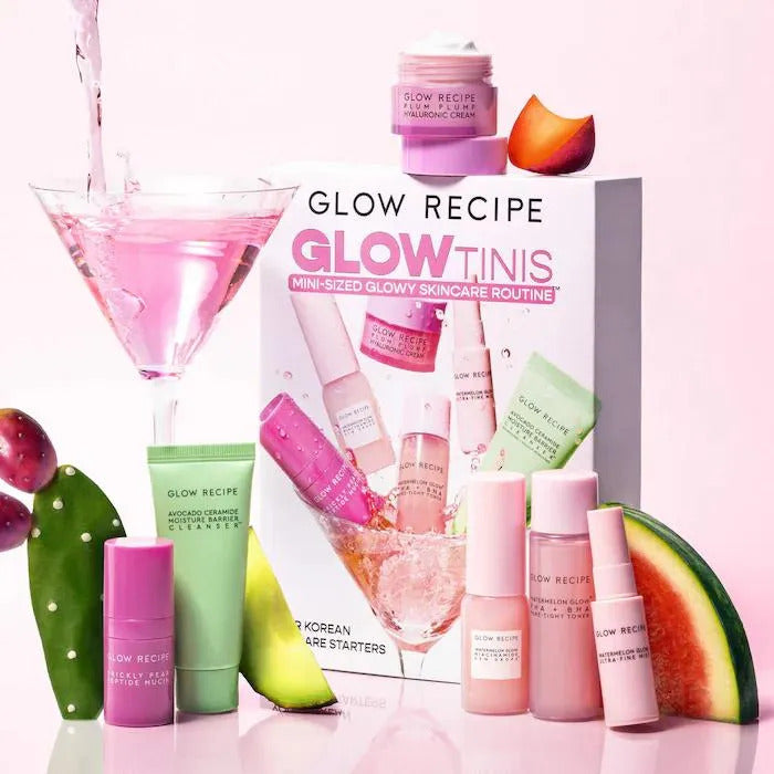 Glow Recipe Set De Regalo Navidad Minis Glowtinis