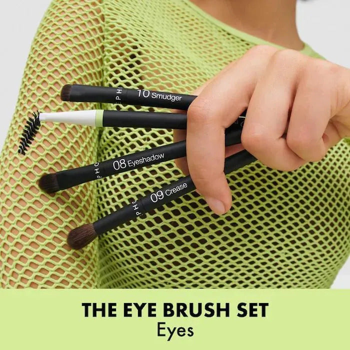 Sephora Collection Set De Regalo Navidad Brochas Ojos