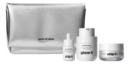 Point Of View Set De Regalo Navidad Glaze Glow Belleza