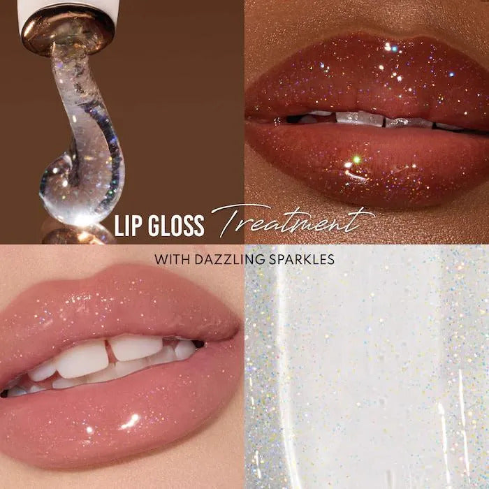 Danessa Myricks Set De Regalo Navidad Lip Gloss On Lock