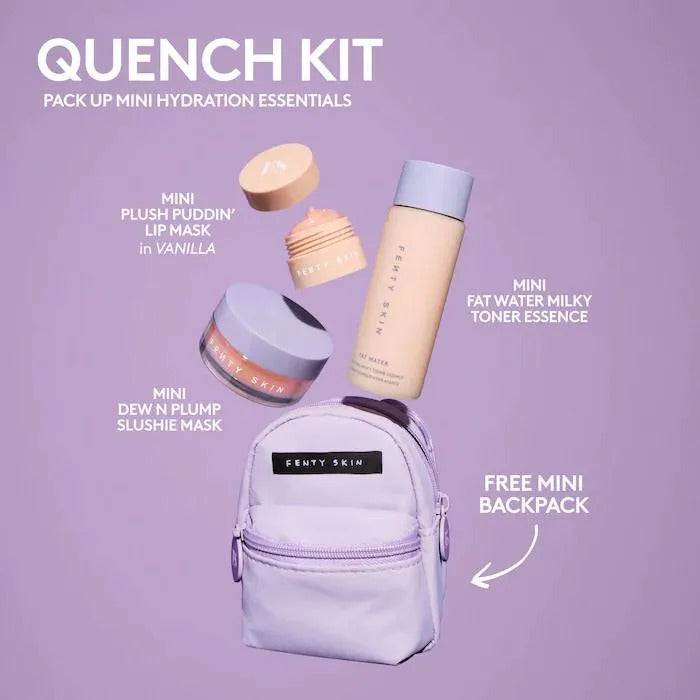 Fenty Beauty Set De Regalo Navidad Minis Quench Kit