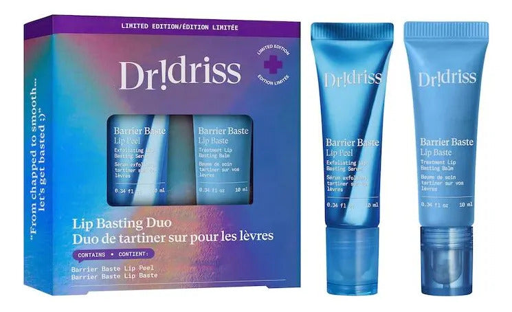 Dr. Idriss Set De Regalo Navidad Dúo Cuidado De Labios