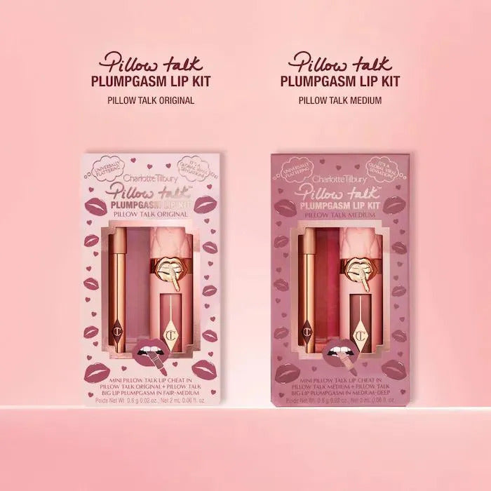 Charlotte Tilbury Set De Regalo Navidad Dúo Pillow Talk