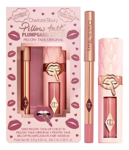 Charlotte Tilbury Set De Regalo Navidad Dúo Pillow Talk