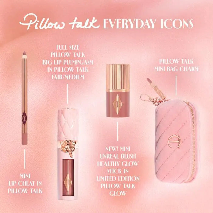 Charlotte Tilbury Set De Regalo Navidad Labios Y Rubor