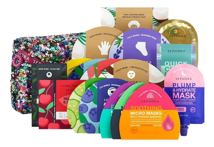 Sephora Collection Set De Regalo Navidad Mascarillas
