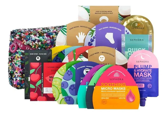Sephora Collection Set De Regalo Navidad Mascarillas
