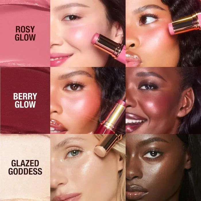 Charlotte Tilbury Set De Regalo Navidad Trío Mini Rubor