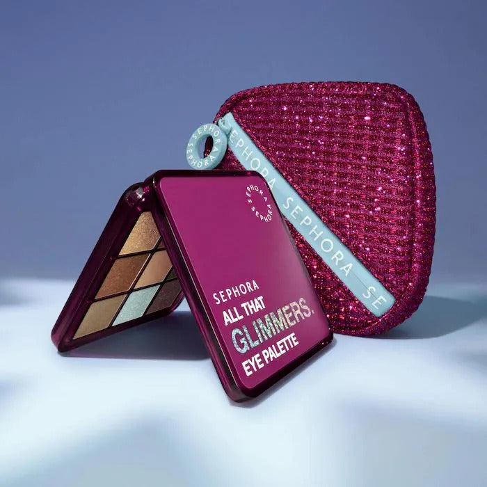 Sephora Collection Paleta De Sombras Navidad Glimmers