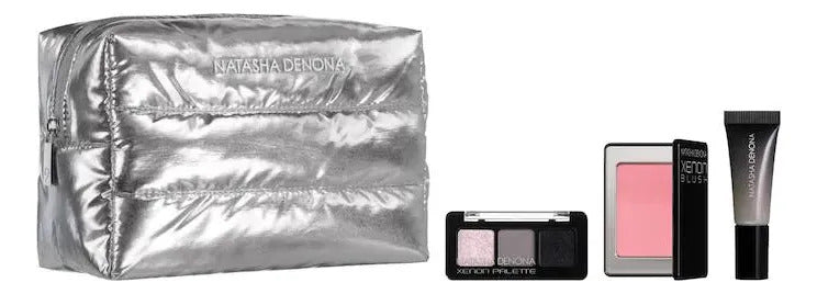 Natasha Denona Set De Regalo Navidad Xenon Con Estuche