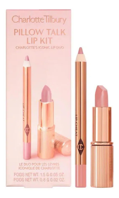 Charlotte Tilbury Set De Regalo Navidad Labial Y Lápiz