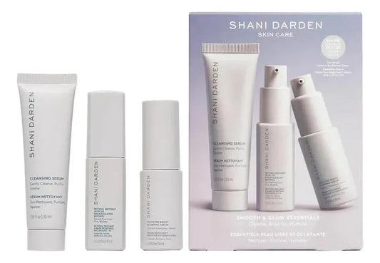 Shani Darden Set De Regalo Navidad Minis Smooth Glow