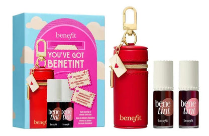 Benefit Set De Regalo Navidad Dúo Benetint Labios Rubor