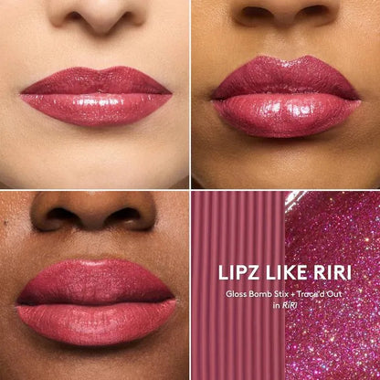 Fenty Beauty Set De Regalo Navidad Lipz Like Riri Labios