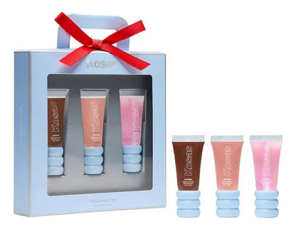 Kosas Set De Regalo Navidad Mini Lip Pulse Labios