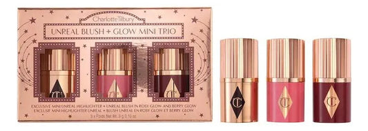 Charlotte Tilbury Set De Regalo Navidad Trío Mini Rubor