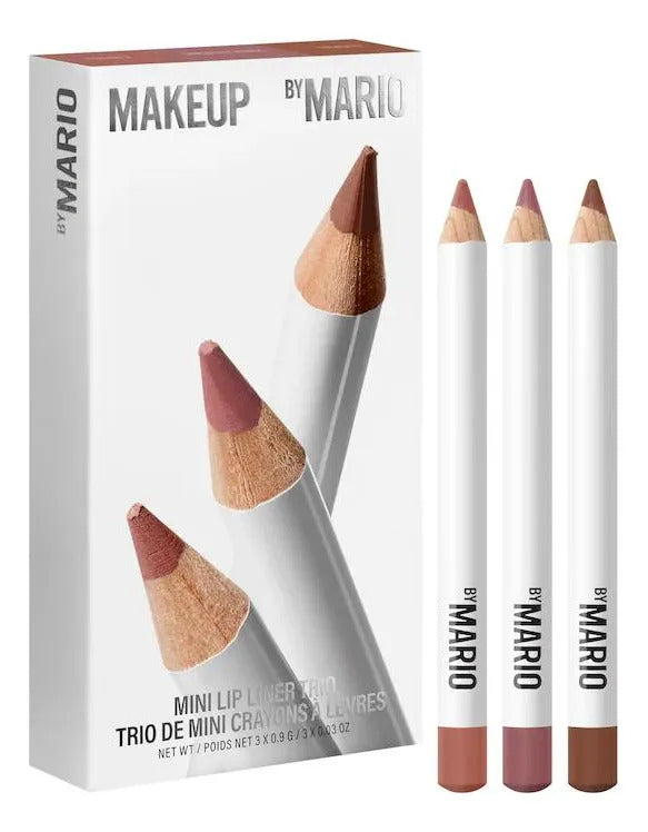 Makeup By Mario Set De Regalo Navidad 3 Lápices Labios