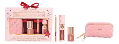 Charlotte Tilbury Set De Regalo Navidad Labios Y Rubor