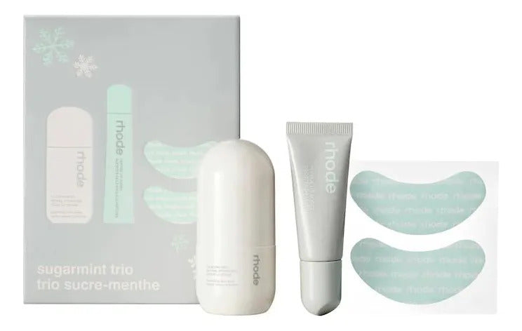 Rhode Set De Regalo Navidad Sugarmint Trío Skincare