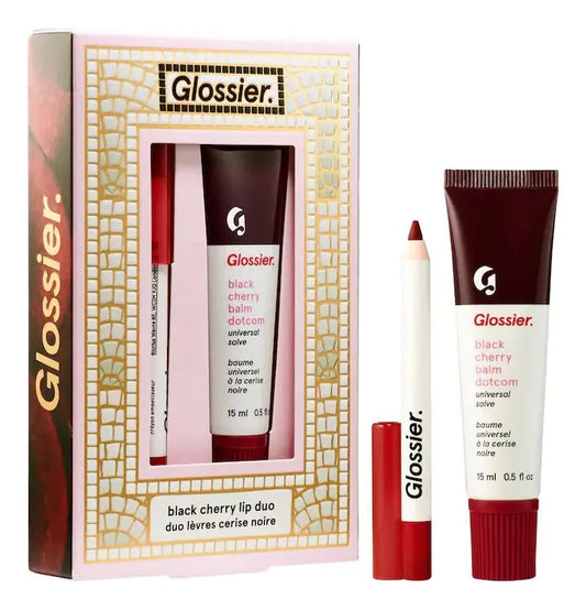 Glossier Set De Regalo Navidad Bálsamo Y Delineador