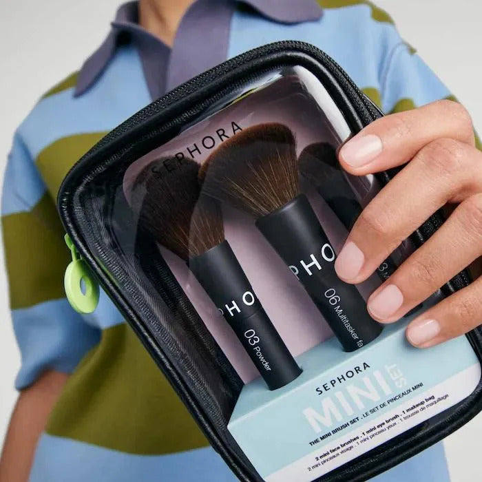 Sephora Collection Set De Regalo Navidad Mini Brochas