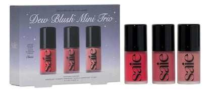 Saie Set De Regalo Navidad Trío Mini Dew Blush Rubores