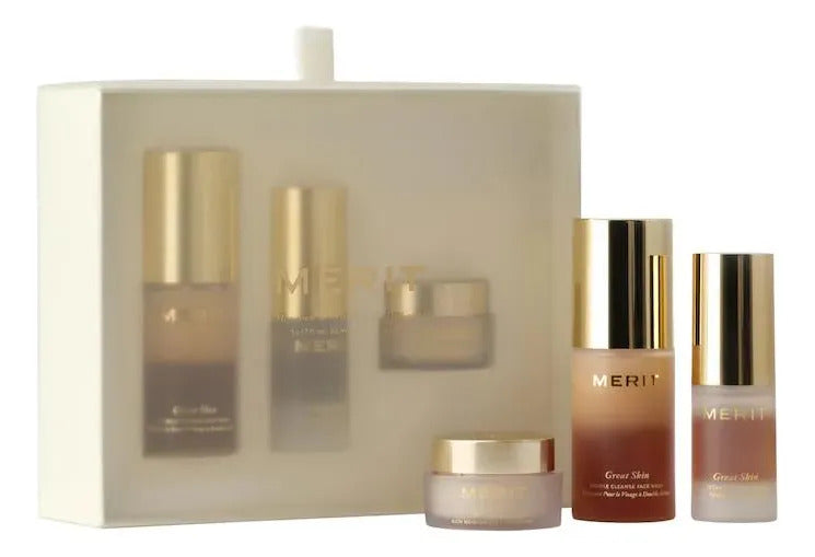 Merit Set De Regalo Navidad Minis Great Skin Skincare