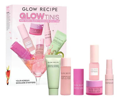 Glow Recipe Set De Regalo Navidad Minis Glowtinis