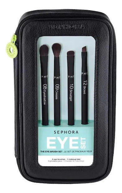 Sephora Collection Set De Regalo Navidad Brochas Ojos