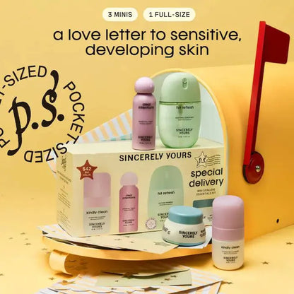 Sincerely Yours Set De Regalo Navidad Minis Skincare