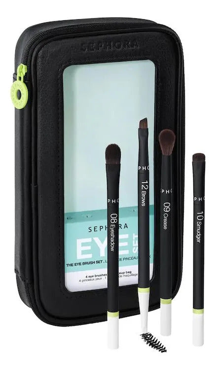 Sephora Collection Set De Regalo Navidad Brochas Ojos