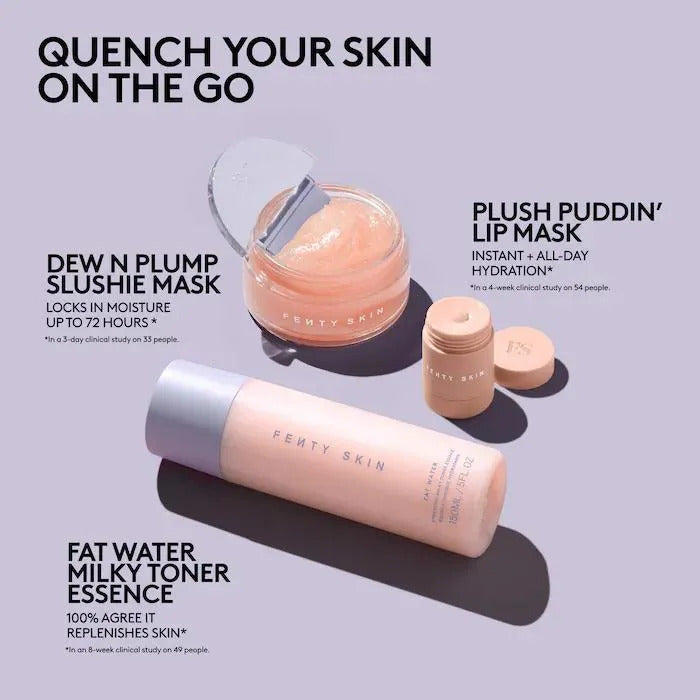 Fenty Beauty Set De Regalo Navidad Minis Quench Kit