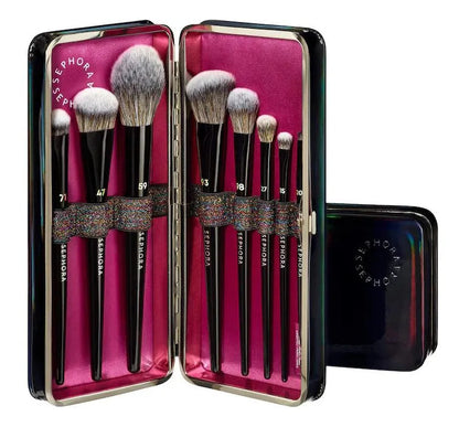 Sephora Collection Set De Regalo Navidad 8 Brochas Pro