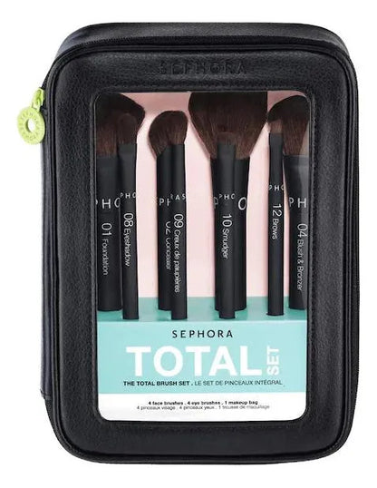 Sephora Collection Set De Regalo Navidad Brochas Total