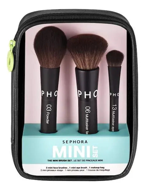Sephora Collection Set De Regalo Navidad Mini Brochas