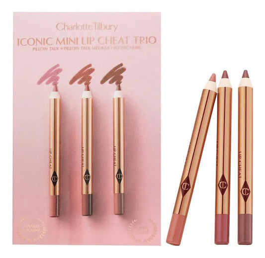 Charlotte Tilbury Set De Regalo Navidad 3 Delineadores