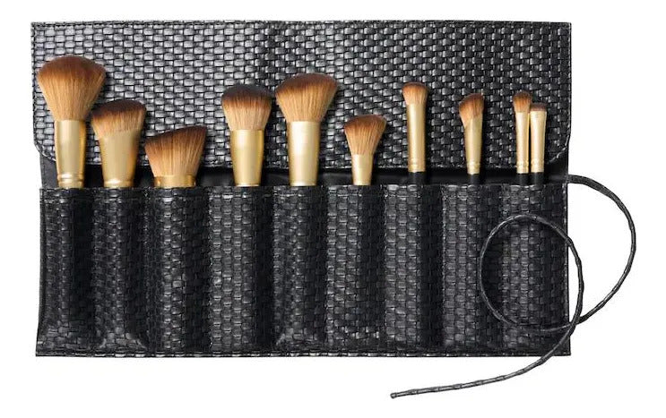 Laura Geller Set De Regalo Navidad 10 Brochas Brush Edit