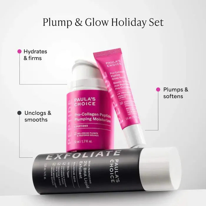 Paula's Choice Set De Regalo Navidad Trío Plump Glow