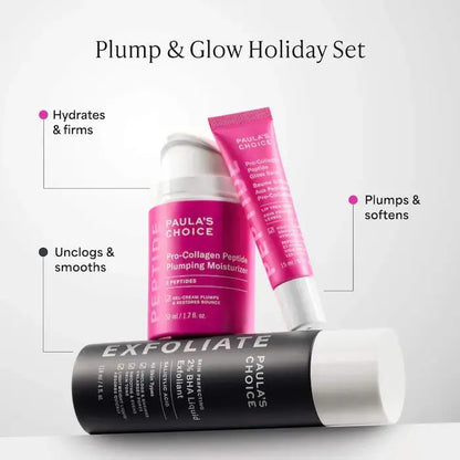 Paula's Choice Set De Regalo Navidad Trío Plump Glow