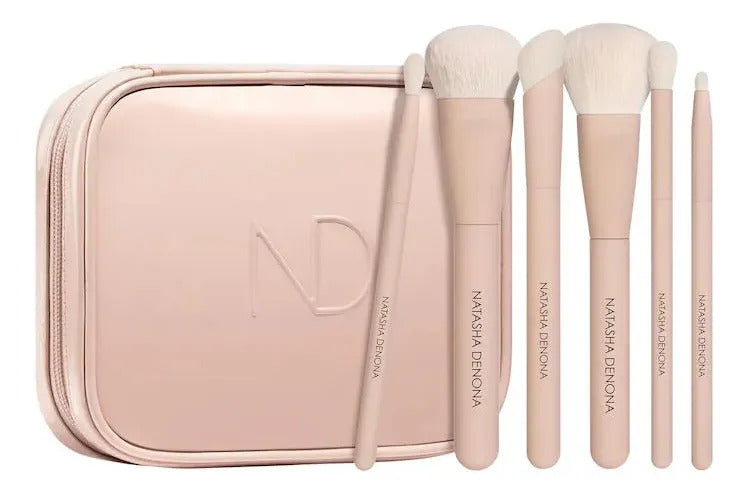 Natasha Denona Set De Regalo Navidad Brochas Hy Glam