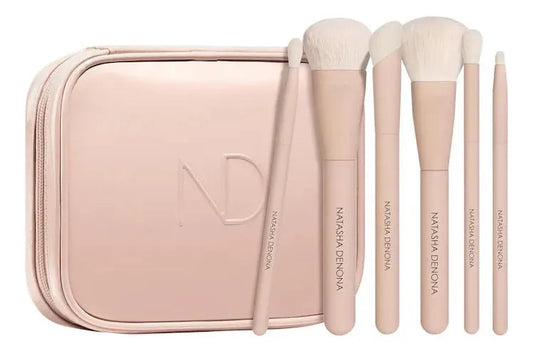 Natasha Denona Set De Regalo Navidad Brochas Hy Glam