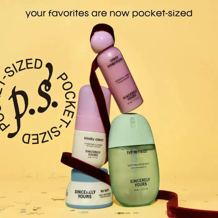Sincerely Yours Set De Regalo Navidad Minis Skincare