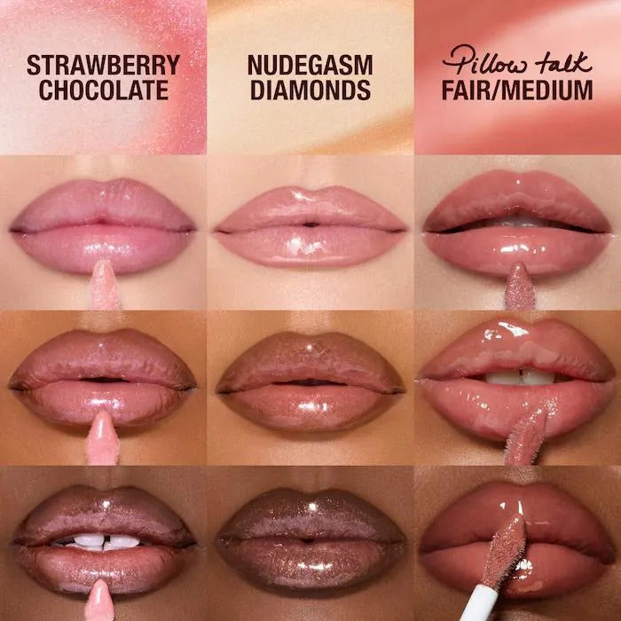 Charlotte Tilbury Set De Regalo Navidad Trío Plumpgasm