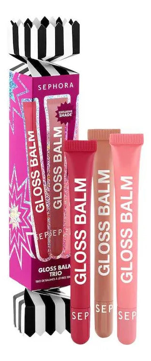 Sephora Collection Set De Regalo Navidad Trío Gloss Balm