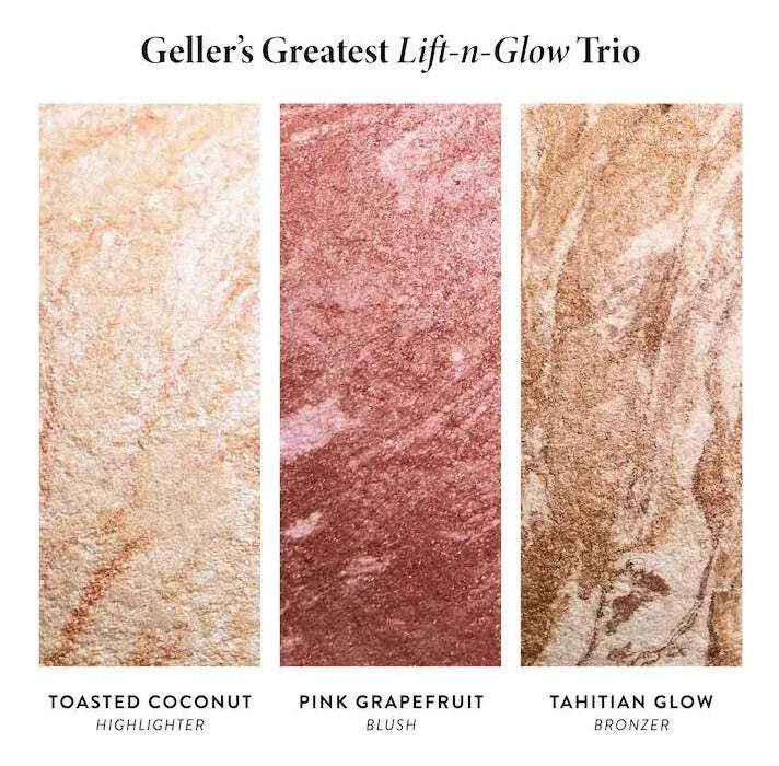 Laura Geller Set De Regalo Navidad Paleta Lift Y Brocha