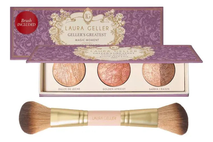 Laura Geller Set De Regalo Navidad Paleta Y Brocha
