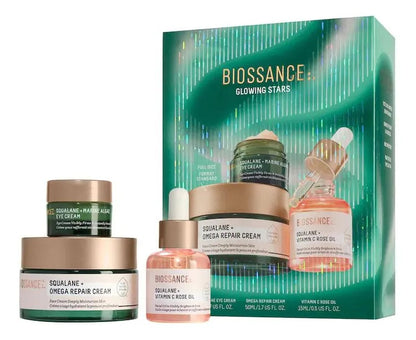 Biossance Set De Regalo Navidad Glowing Stars Skincare