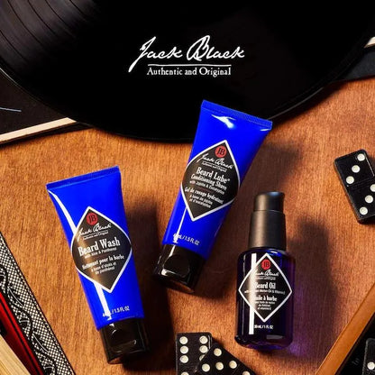 Jack Black Set De Regalo Navidad Cuidado De Barba